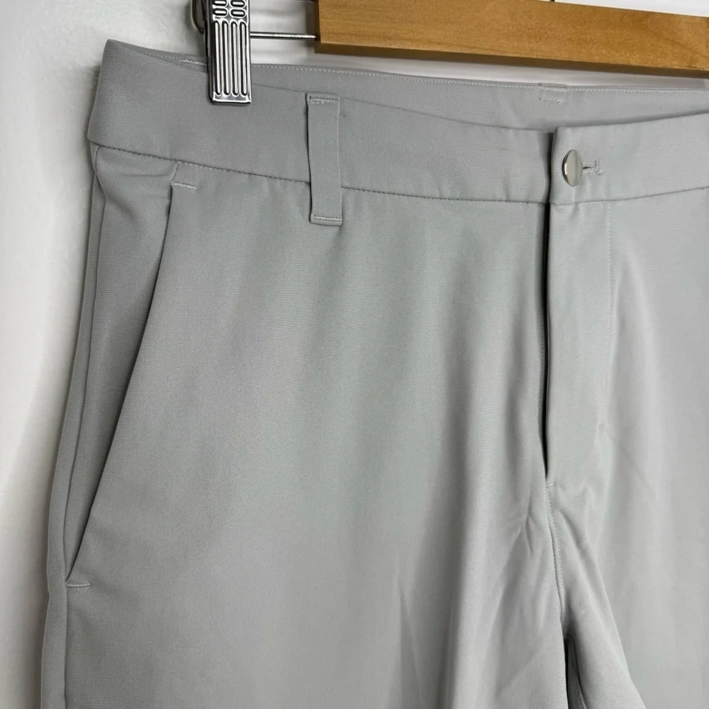 LULULEMON Men’s Seal Grey Commission Classic Fit Shorts 7” Warpstreme